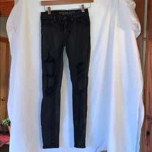 American Eagle Mid Rise Jeggings